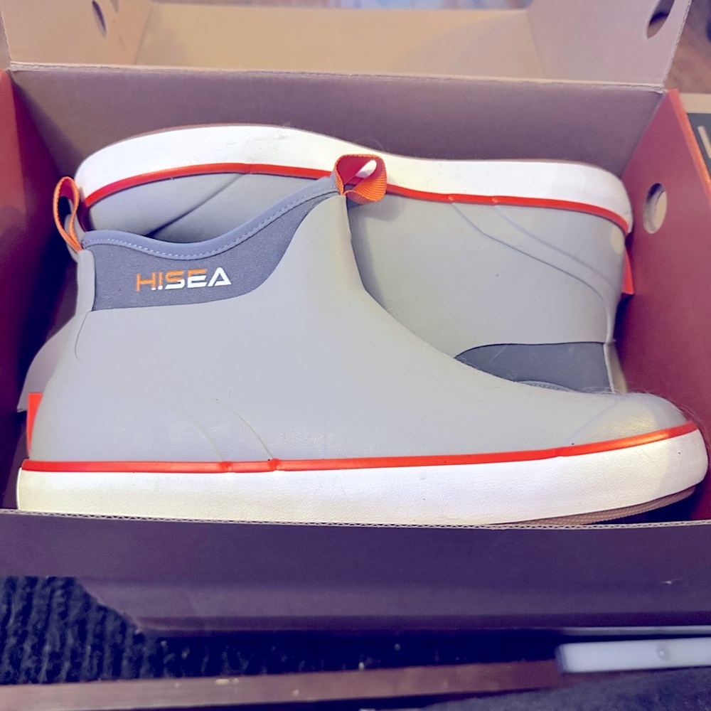 Men’s ( Unisex ) Ankle Deck Waders NWT Size 9m (fits ~10)